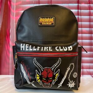 Stranger Things Hellfire Club Backpack